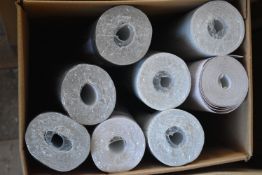 *7x Assorted Rolls of Wallpaper, plus 1x Open Pack