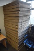 *~250x Flatpack Postage Tubes