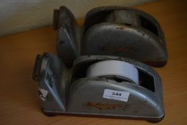 *2x Vintage Sellotape Dispensers