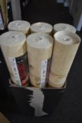 *5x Roll of Christiana Masi 4923 70cm Wallpaper, plus 1x Open Roll