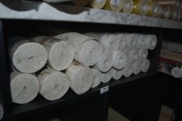 *Contents of Shelf to Include 5x Rolls Christian Masi 3043, and ~14 Rolls of Grandeco Wall Fashion