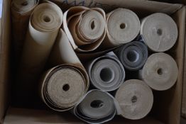 *3x Assorted Rolls of Wallpaper, plus 7x Open Rolls