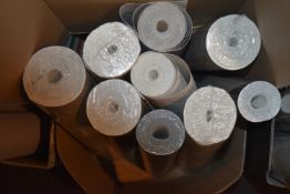 *7x Assorted Rolls of Wallpaper, plus Open Rolls