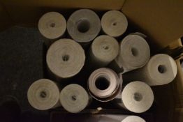 *8x Assorted Rolls of Wallpaper, plus 3x Open Rolls