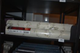 *7x Rolls of Christiana Masi 3909 Wallpaper, plus 1x Open Roll