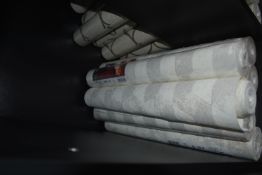 *8x Roll of Christiana Masi 3750 Wallpaper, plus 1x Open Roll