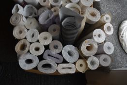 *Box of Assorted Wallpaper Offcuts