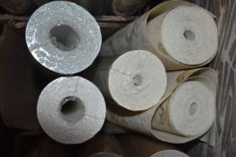 *Assorted Rolls of 70cm Wallpaper