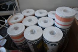 *9x Grandeco Wall Fashion GR4101 Wallpaper, plus 1x Open Roll