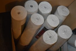 *6x Assorted Rolls Wallpaper, plus 1x Open Rolls