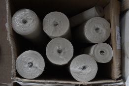 *6x Rolls of Christiana Masi 3950 Wallpaper, plus 1x Open Roll