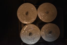 *4x Assorted Rolls of Christiana Masi 70cm Wallpaper