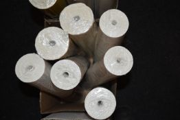 *7x Assorted Rolls of Wallpaper