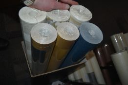 *6x Assorted Rolls of Versace Wallpaper