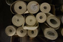 *8x Assorted Rolls of Wallpaper, plus 2x Open Rolls