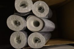 *5x Rolls of Sphere SE20543 Wallpaper, plus 1x Open Roll