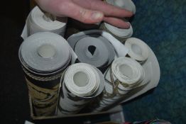 *6x Assorted Rolls of Versace Wallpaper