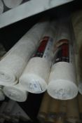*3x Roll of Christiana Masi 7641 70cm Wallpaper, plus 1x Open Roll