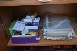 *Plastic Sleeve, Duplicate Books, Box Folder, Cards, etc.