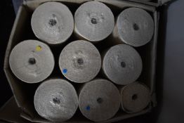 *8x Rolls of Limonta 94432 Wallpaper, plus 1x Open Roll