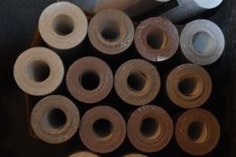 *12x Assorted Rolls of Wallpaper