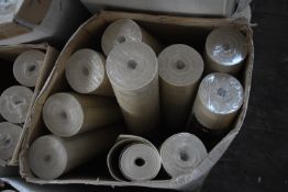 *9x Rolls of Christiana Masi 3983 Wallpaper, plus 1x Open Roll