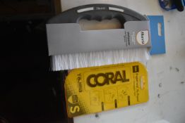 *Harris Wallpaper Brush, and a Coral 3-in-1 Wallpaper Tool