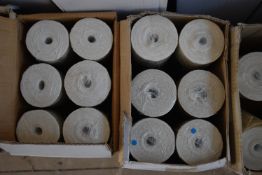 *12x Assorted Rolls of Wallpaper