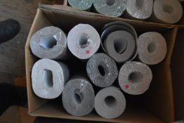 *7x Assorted Rolls of Wallpaper, plus 2x Open Rolls