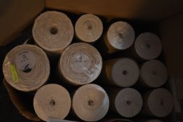 *12x Assorted Rolls of Wallpaper