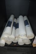 *11x Roll of Domus Parati 27723 Wallpaper, plus 1x Open Roll