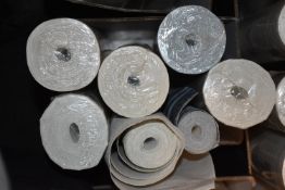 *5x Assorted Rolls of Christiana Masi 70cm Wallpaper, plus Offcuts