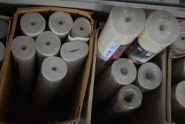*12x Assorted Rolls of Wallpaper