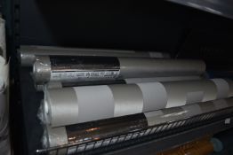 *7x Roll of Versace 38609-2 Wallpaper, plus 1x Open Roll