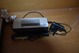 *Bose Soundlink Mini, and a LED Torch
