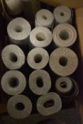 *10x Assorted Rolls of Wallpaper, plus 2x Open Rolls