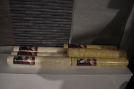*7x Rolls of Christiana Masi 70cm Wallpaper (3x 3062, and 4x 3063), plus 1x Open Roll