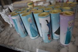 *17x Rolls of Disney Frozen Boarders