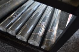 *5x Roll of Vintage Damasks G34129 Wallpaper, plus 1x Open Roll