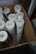 *10x Roll of Grandeco Wall Fashion GR2102 Wallpaper