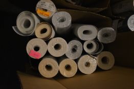 *10x Assorted Rolls of Wallpaper, and 3x Open Rolls