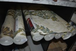 *4x Roll of Christiana Masi 4936 Wallpaper, plus 2x Open Rolls