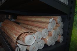 *16x Roll of Casamance 73560360 70cm Wallpaper, plus 1x Open Roll