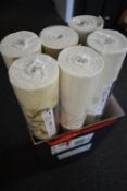*4x Roll of Christiana Masi 4921 70cm Wallpaper, plus 1x Open Roll