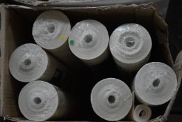 *7x Assorted Rolls of Wallpaper