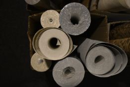 *4x Assorted Rolls of Wallpaper, plus 2x Open Rolls
