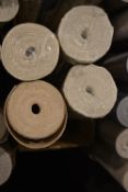 *3x Assorted Rolls of 70cm Wallpaper, plus 1x Open Roll