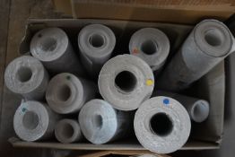 *8x Assorted Rolls of Wallpaper, plus 2x Open Rolls