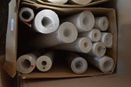 *10x Assorted Rolls of Wallpaper, plus 3x Open Rolls