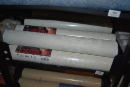 *12x Rolls of Christiana Masi 9880 Wallpaper, plus 1x Open Roll